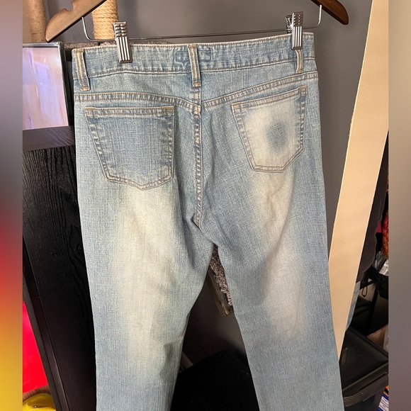 Lace Detail Jeans - Picture 6 of 7